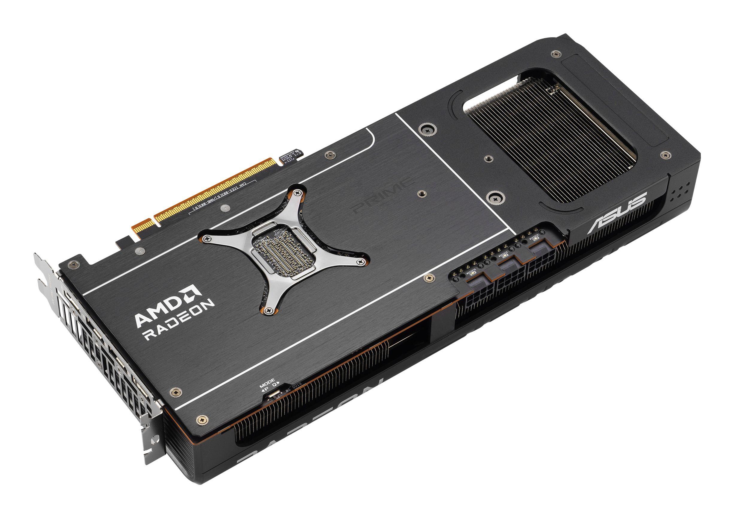 Placa Gráfica ASUS PRIME Radeon RX 9070 XT OC (Radeon RX 9070 XT - 20 Gbit/s - 16 GB - Preto), miniatura 8