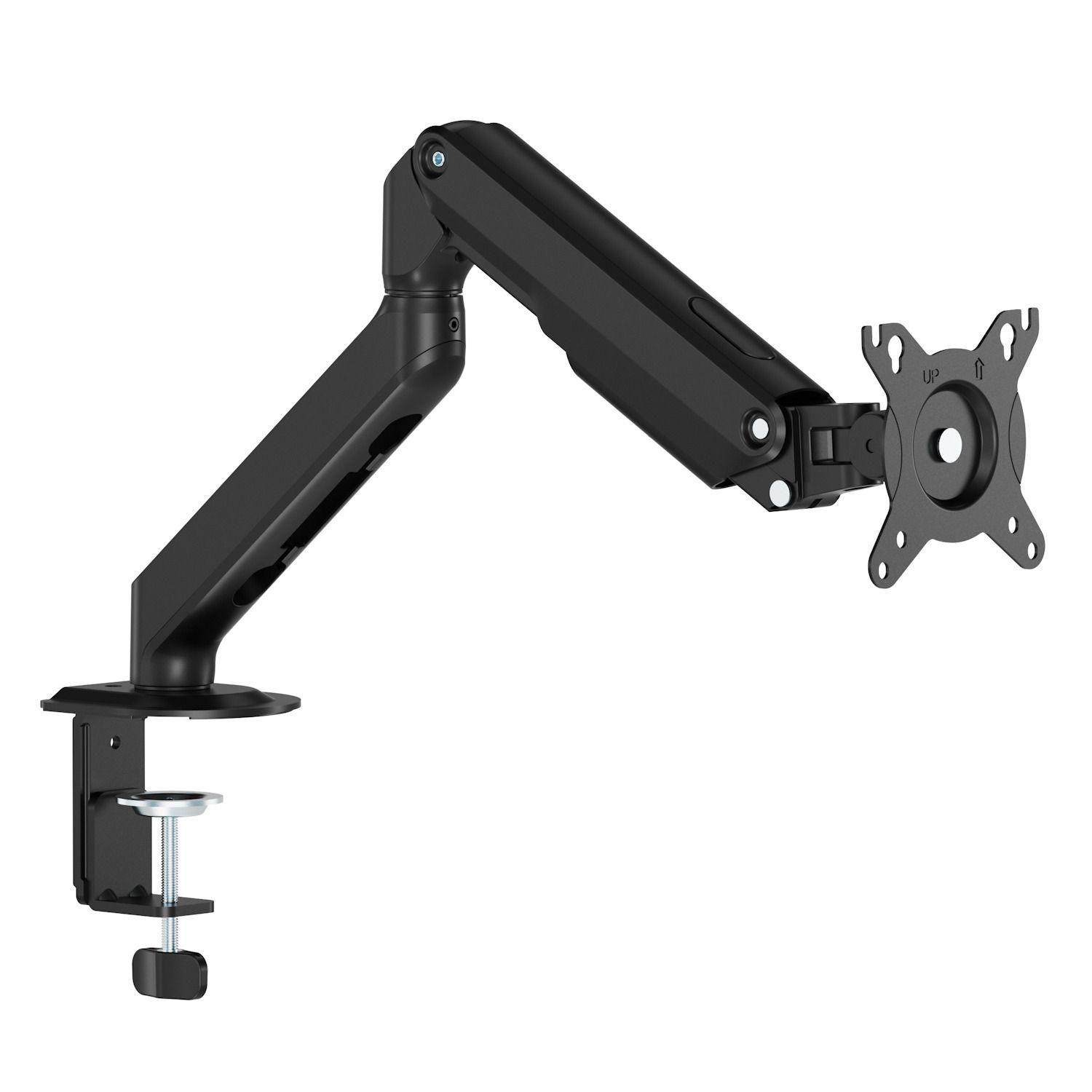 Suporte de Mesa para Monitor EWENT EW1492 (75 x 75 mm a 100 x 100 mm - 100 x 100 mm - 75 x 75 mm - Preto)