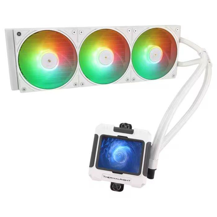 Water Cooler CPU THERMALRIGHT Frozen Warframe ARGB 360mm (120 mm - 2000 RPM - ARGB - Branco) — miniatura 2