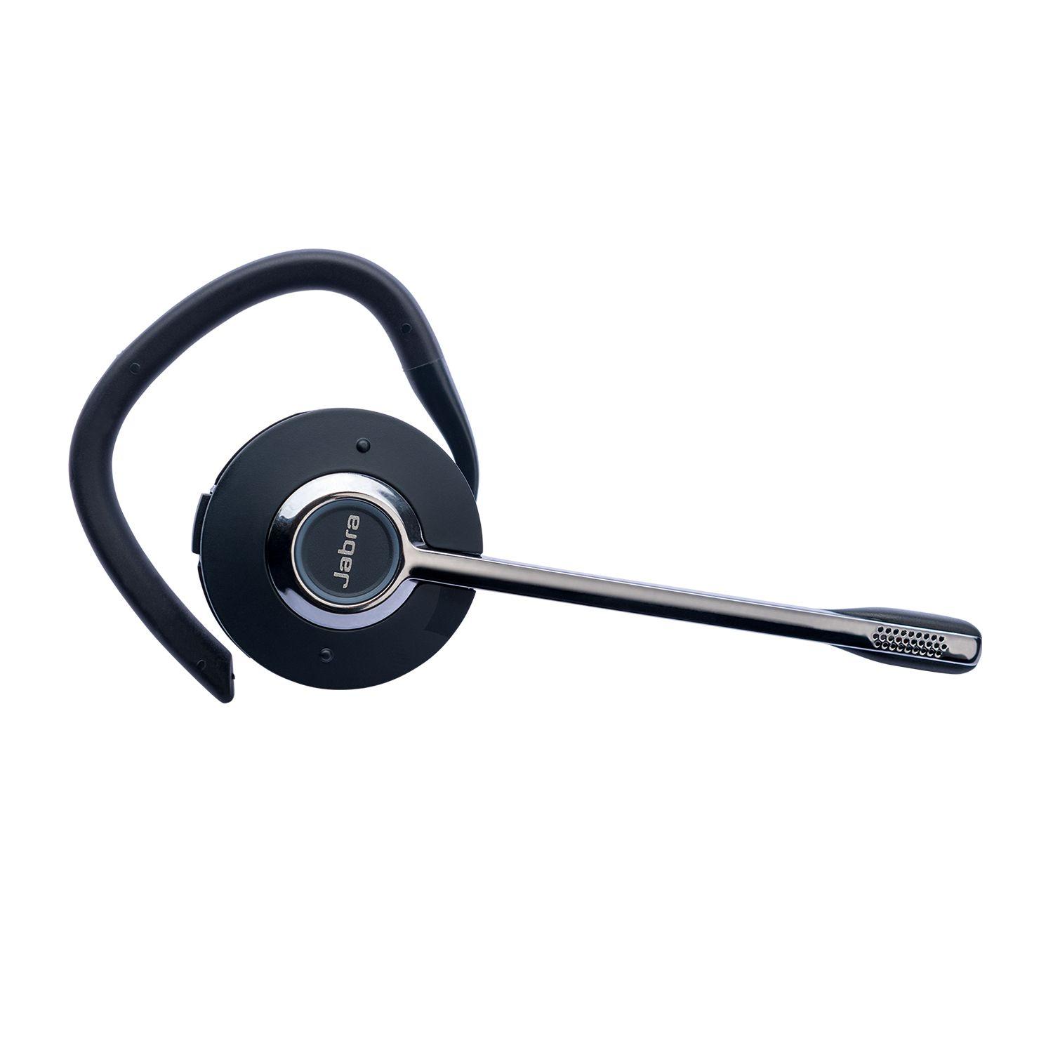 Headset de Substituição JABRA Engage SE Convertible UC 14401-51 (Conversível - Sem fios - Intra-auricular - Preto)