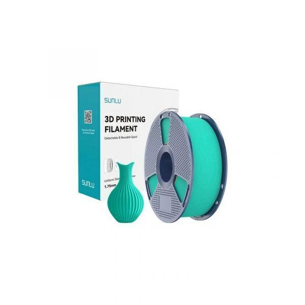 Filamento de Impressão 3D SUNLU PLA Classic MG (Menta)