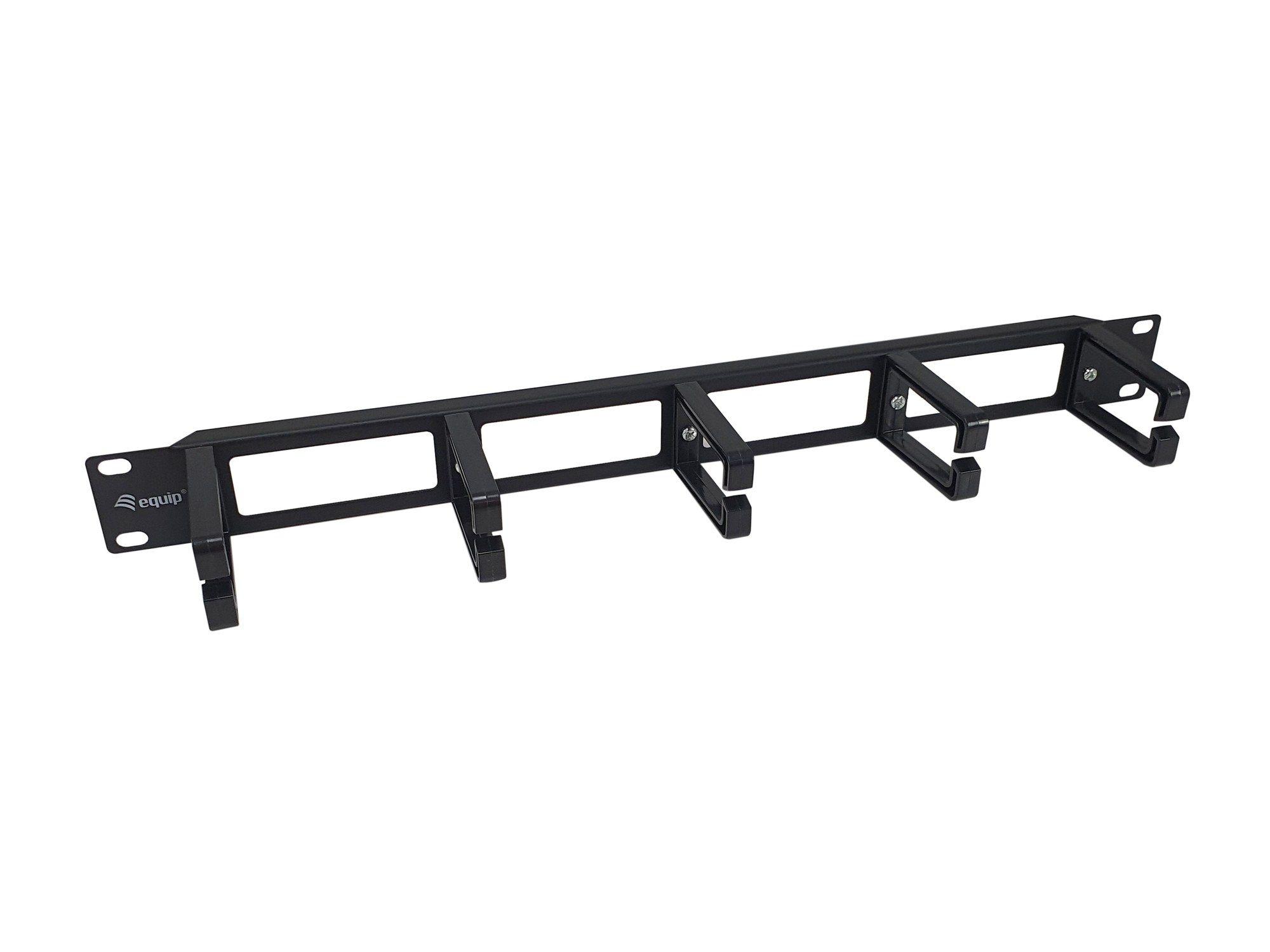 Painel de Gestão de Cabos para Bastidor EQUIP 327315 (Preto)