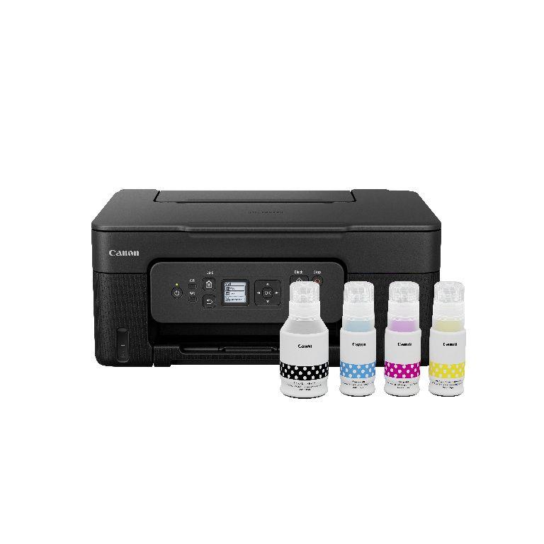 Impressora Multifunções Jato de Tinta CANON PIXMA G3480 (A4 - Impressão a cores - 100 folhas - Preto)
