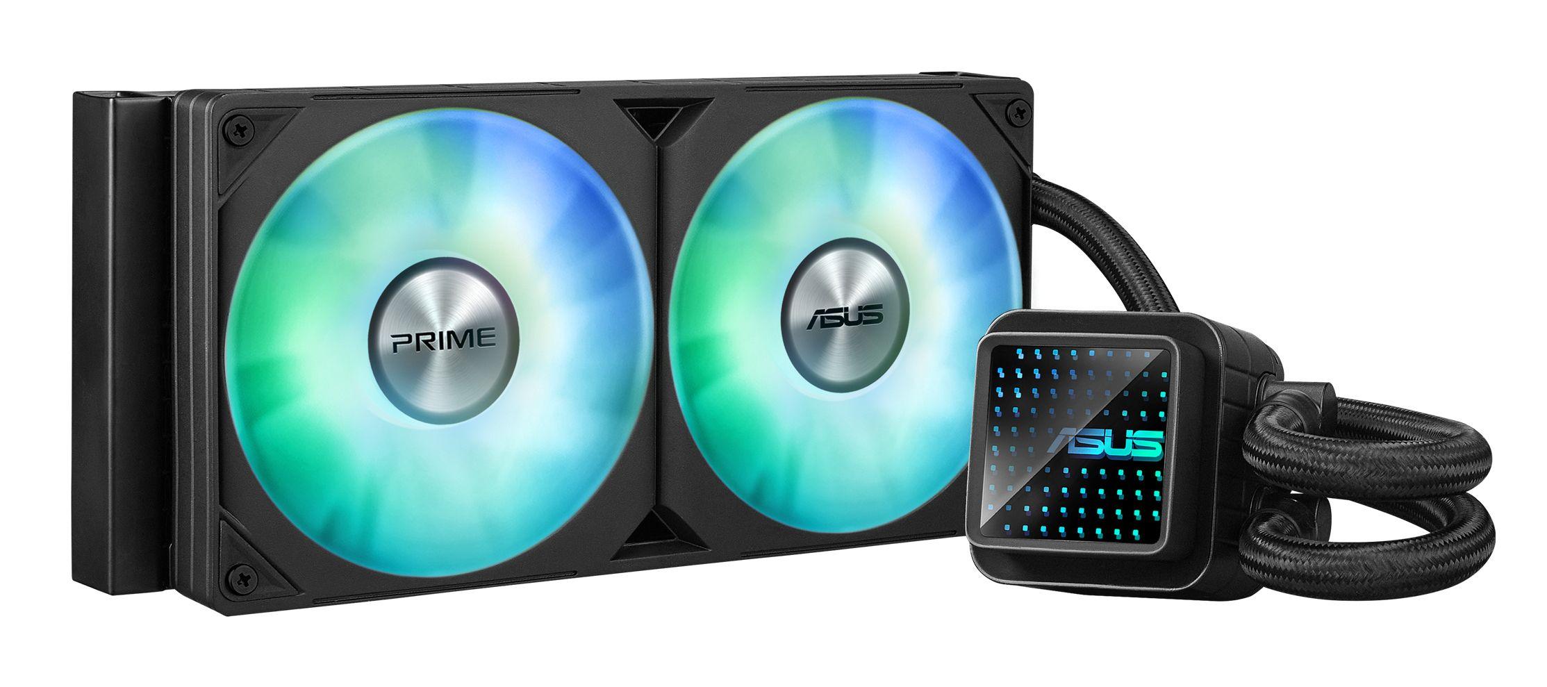 Kit de Refrigeração Líquida ASUS Prime LC 240 ARGB (12 cm - 2200 RPM - Multi - Preto) — miniatura 3