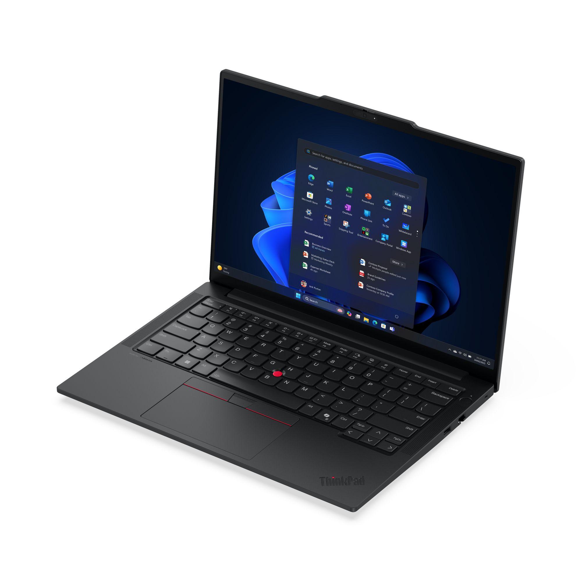 Computador Portátil LENOVO ThinkPad E14 Gen 7 (AMD) 21T0004UGE (Windows 11 Pro, 64 bits - 16 GB - 14" - Preto) — miniatura 8