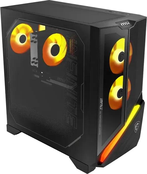 Computador Gaming MSI MPG Infinite Z3 9NVRR9-609DE (Windows 11 Home - Preto/Transparente)