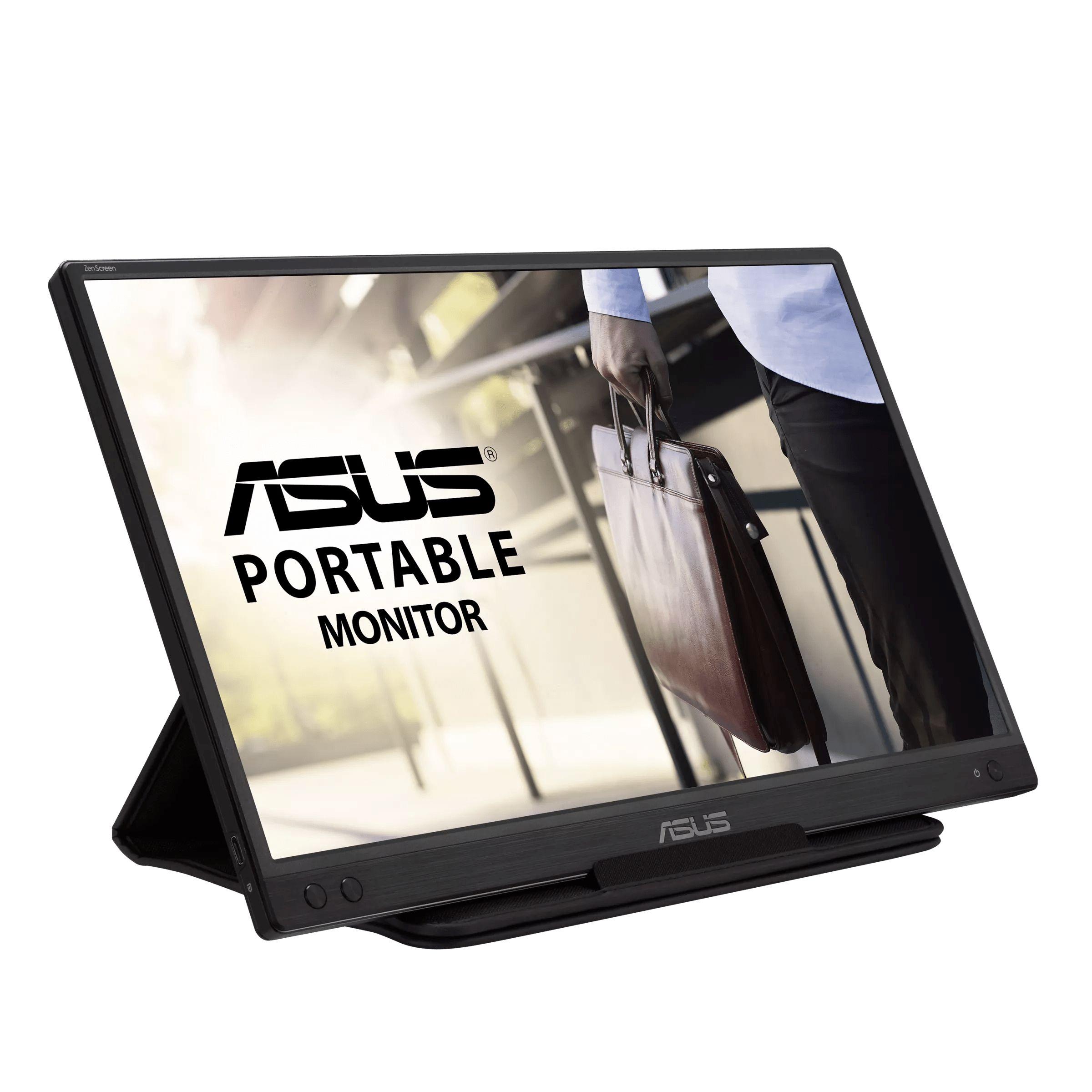 Monitor ASUS ZenScreen MB166C (15,6" - IPS - 60 Hz - Preto) — miniatura 7