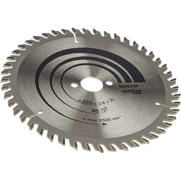 Lâmina de Serra Circular BOSCH PRO Wood (Madeira - 160 mm), miniatura 3