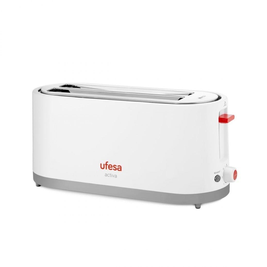 Torradeira UFESA TT7375 (1400 W - 2 fatias - Metal, Plástico - Branco)