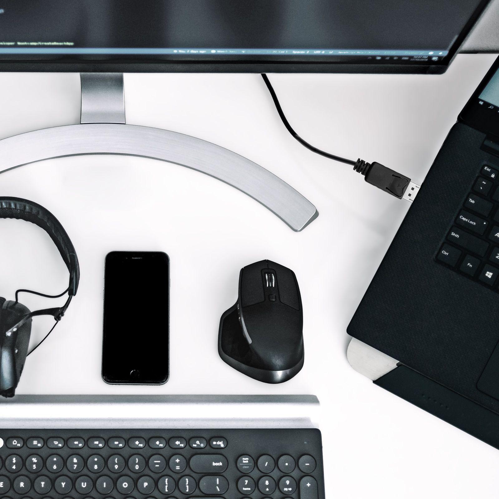 Cabo DisplayPort NANOCABLE 10.15.2702 (2 m - Preto) — miniatura 3