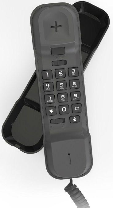 Telefone de Secretária ALCATEL T06 (Preto) — miniatura 2