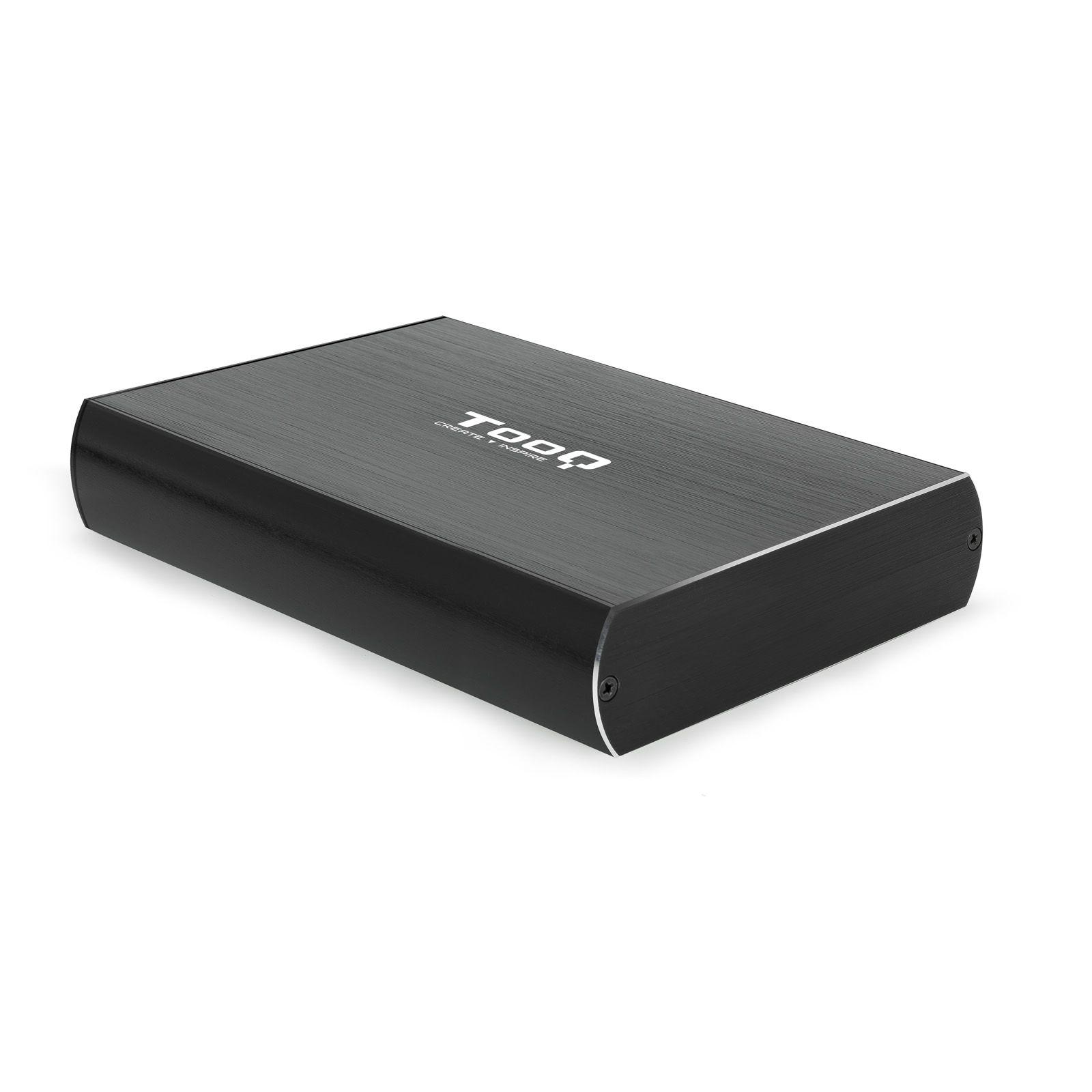 Caixa Externa TOOQ TQE-3531B (3,5" - Preto), miniatura 2