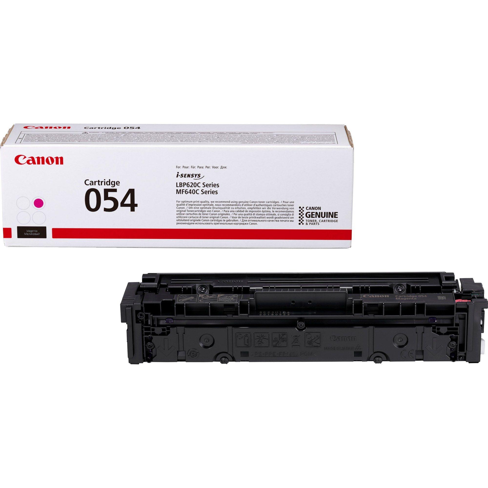 Toner CANON 054 M 3022C002 (1200 páginas - Magenta)