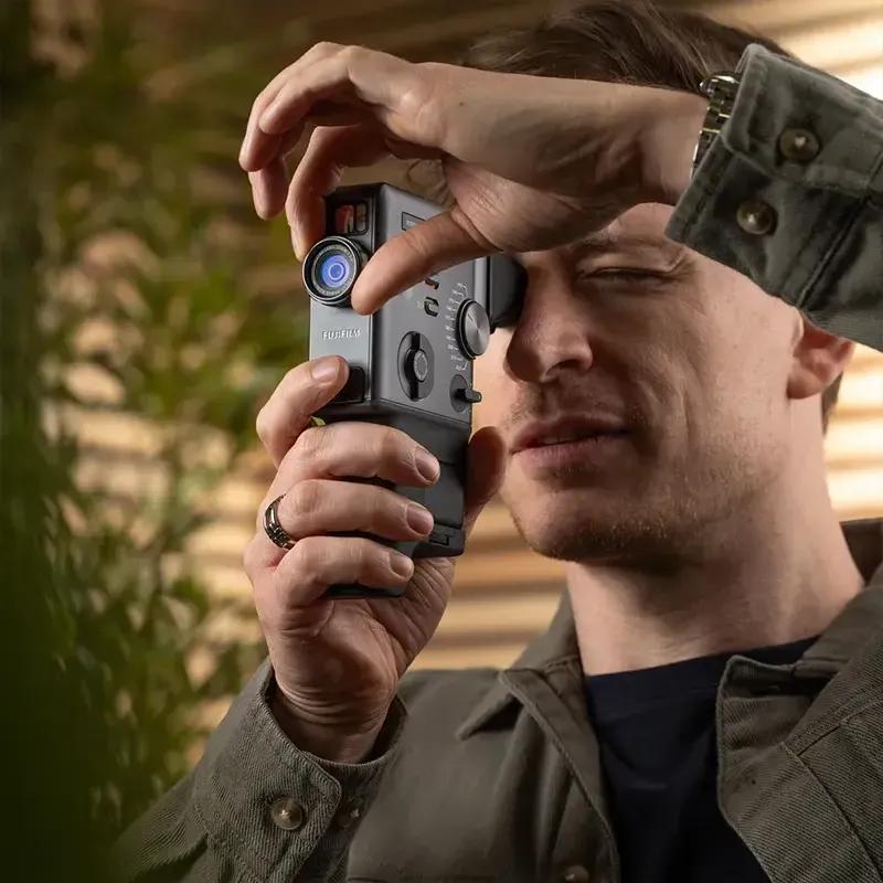 Máquina Fotográfica Instantânea FUJIFILM Instax Mini Evo Cinema (170 000 pontos - Preto), miniatura 3