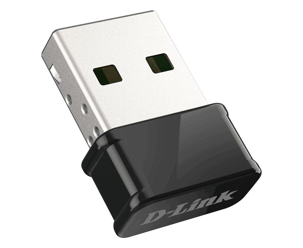 Adaptador USB Wi-Fi D-LINK DWA-181 (Wi-Fi 5 - 867 Mbps - Dual-band - Preto), miniatura 2