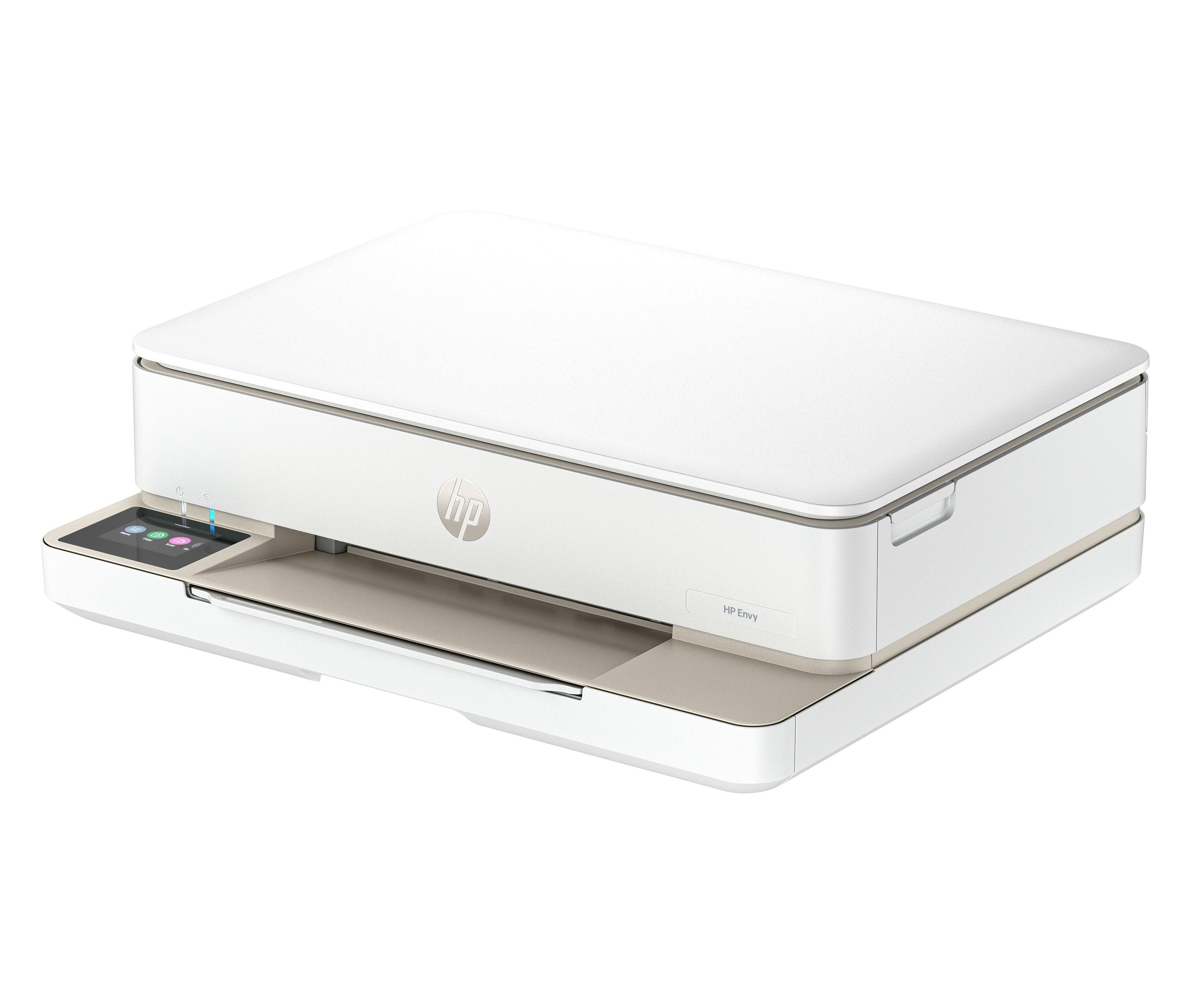 Impressora Multifunções HP ENVY 6120 (A4 - Impressão a cores - 100 folhas - Bege), miniatura 7