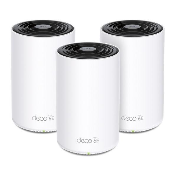 Sistema Mesh TP-LINK Deco XE75 (Wi-Fi 6E - 5400 Mbit/s - 3x RJ-45 - Branco)