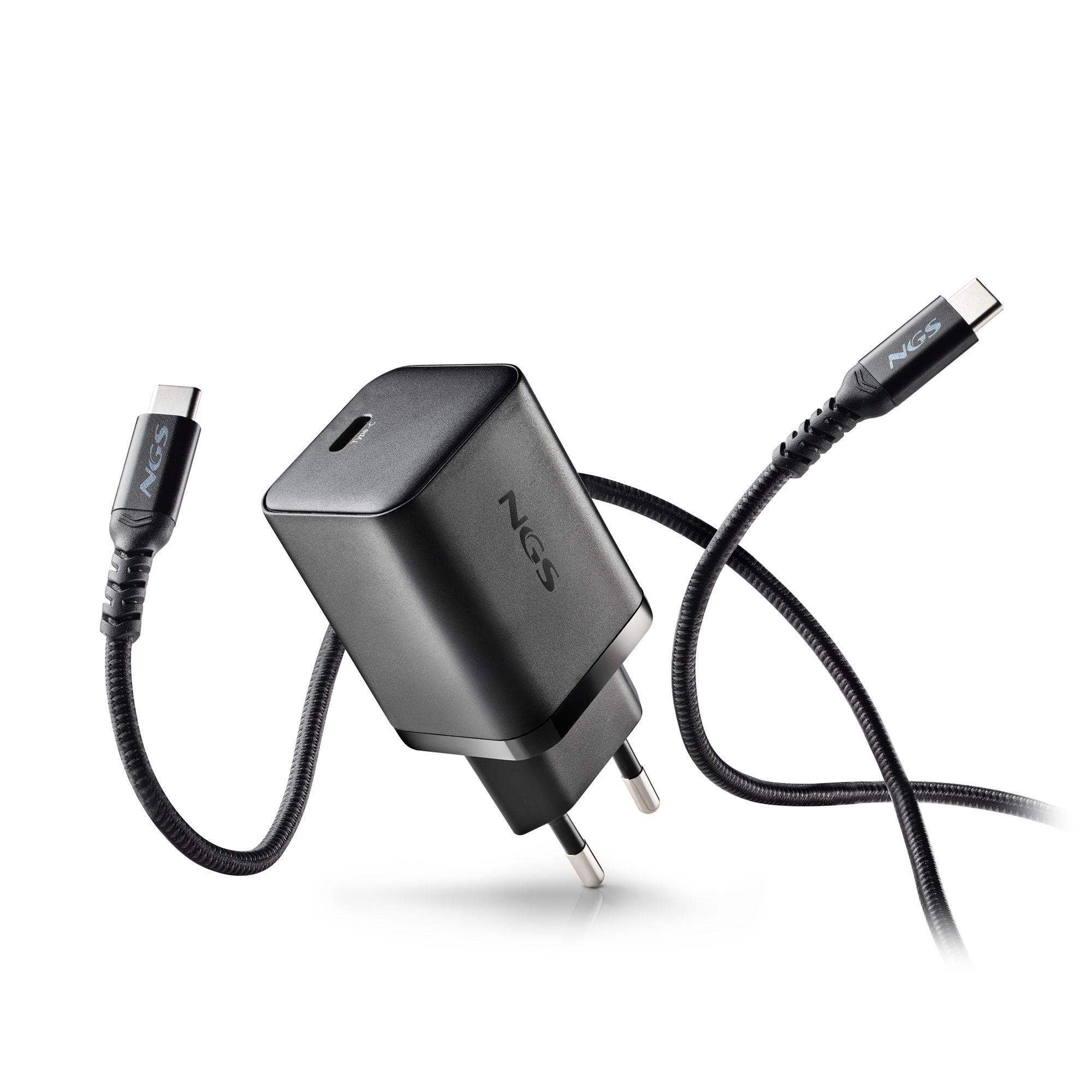 Carregador de Parede NGS Bud (65 W - Preto)