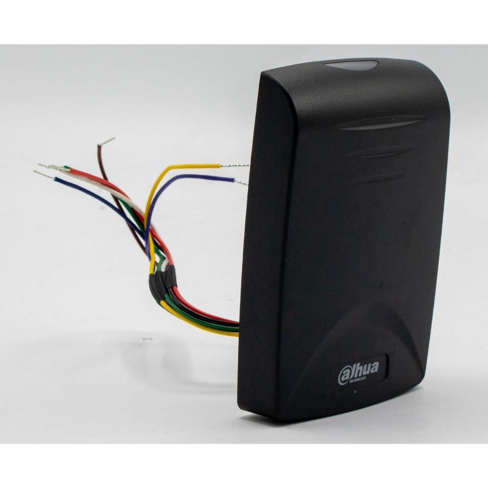 Leitor de Controlo de Acessos DAHUA ASR1100B-V1 (RS-485/Wiegand - Preto), miniatura 2
