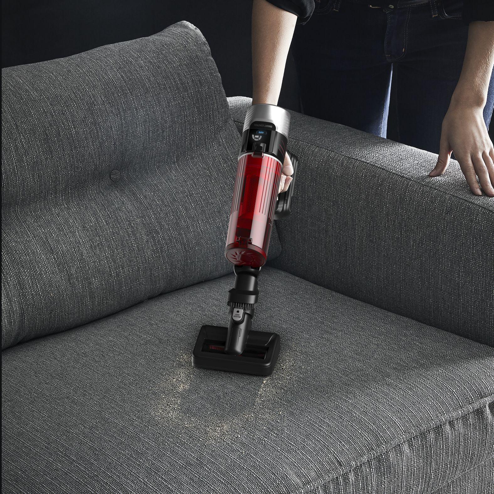 Aspirador Vertical ROWENTA X-Force Flex 9.60 RH2077WO (Altura 11,2 cm - Preto e Vermelho) — miniatura 4