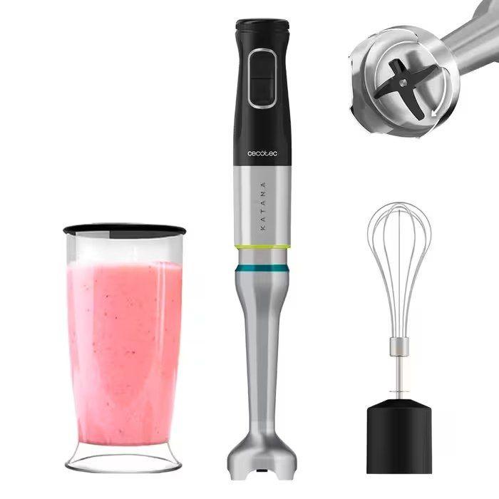 Varinha Mágica CECOTEC Katana 12 Cream B (1200 W - Preto e Prateado), miniatura 3
