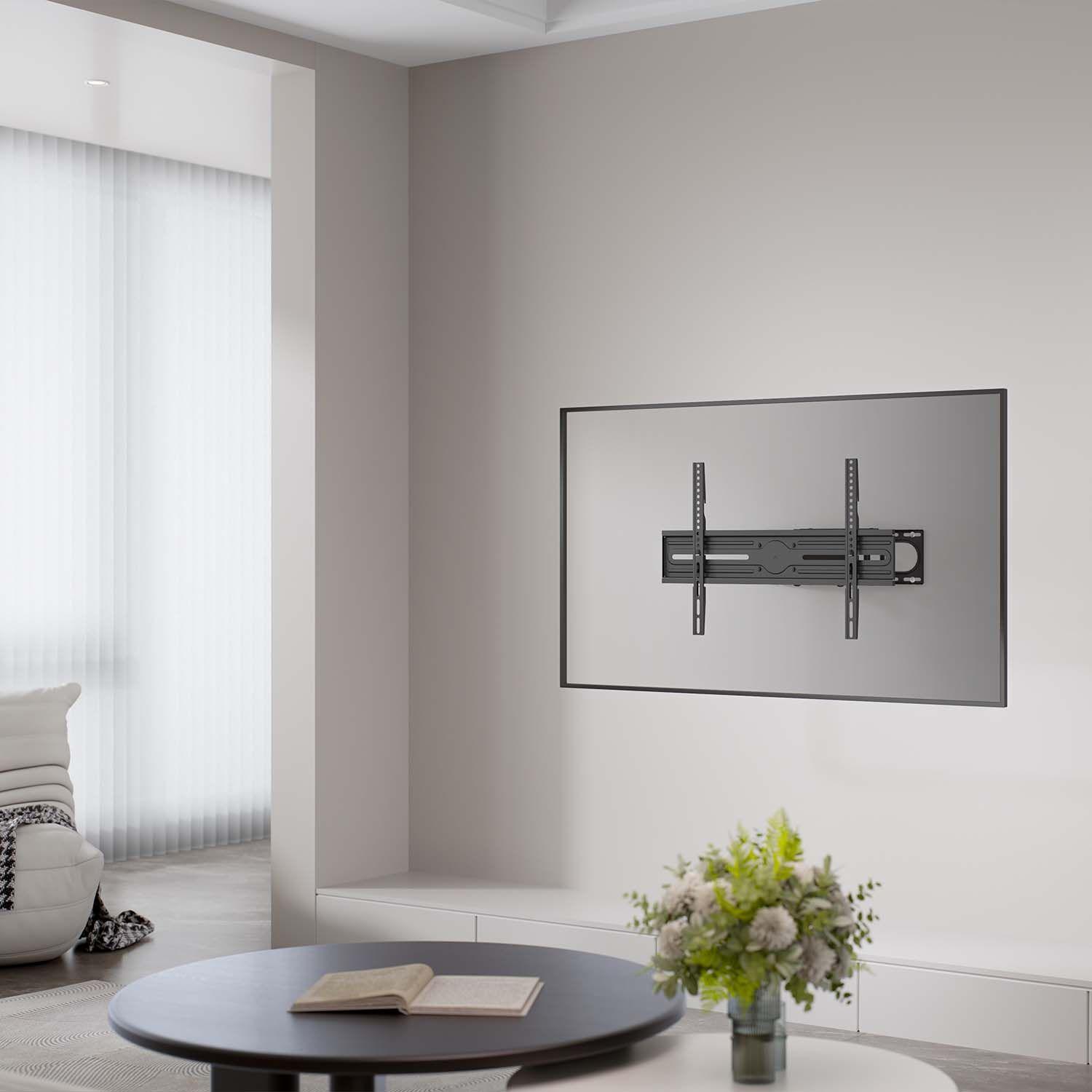 Suporte de Parede TV AISENS WT80TSLE-327 (37-80" - VESA 600x400 mm - Preto), miniatura 4