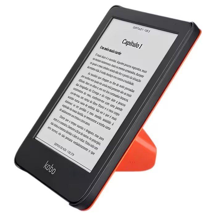 Capa de eReader KOBO SleepCover Clara Colour/Clara BW (Vermelho) — miniatura 3