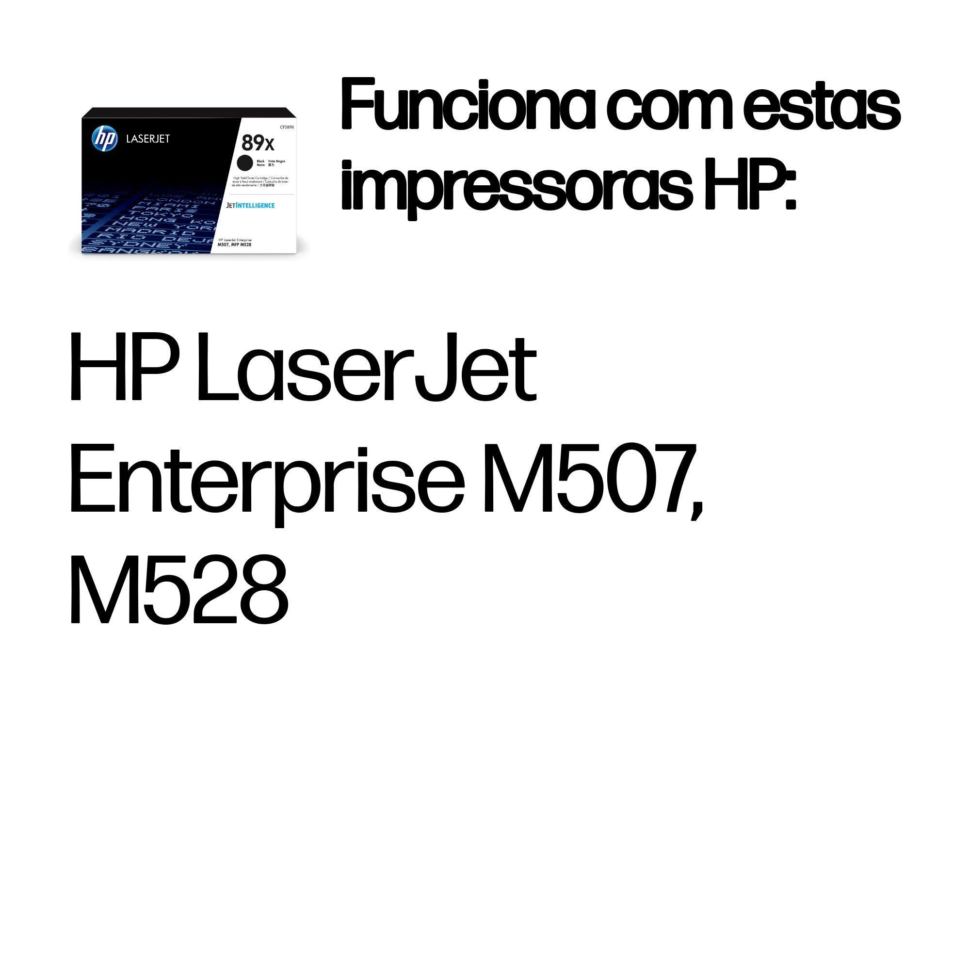 Toner HP 89X CF289X (10000 páginas - Preto), miniatura 2