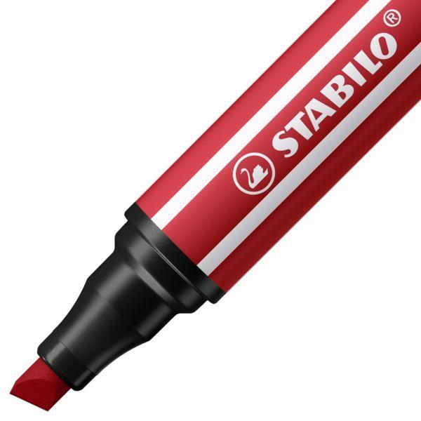 Conjunto de 4 Marcadores de Fibra STABILO Pen 68 MAX Arty (3-99 anos - Multicor), miniatura 3