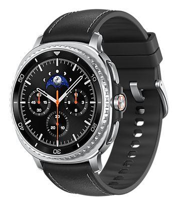 Smartwatch SAMSUNG Galaxy Watch8 Classic L505 (Redondo - Wear OS - Exynos W1000 - Prateado/Preto), imagem 1