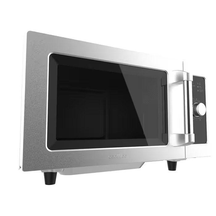 Micro-ondas CECOTEC FlatPro 2500 (1000 W - 25 l - Manípulo - Prateado), miniatura 2