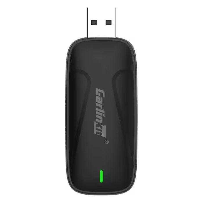 Adaptador sem fios CARLINKIT AIR X2 (AM3352BZCZD80 - 2,4 GHz e 5,8 GHz - Preto)