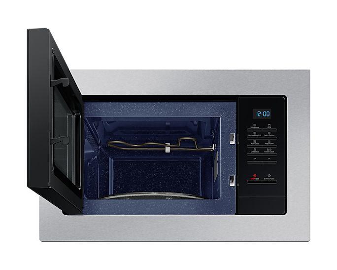 Micro-ondas de Encastre SAMSUNG MG23A7013CT/EC (1100 W - 800 W - 23 l - Preto), miniatura 3
