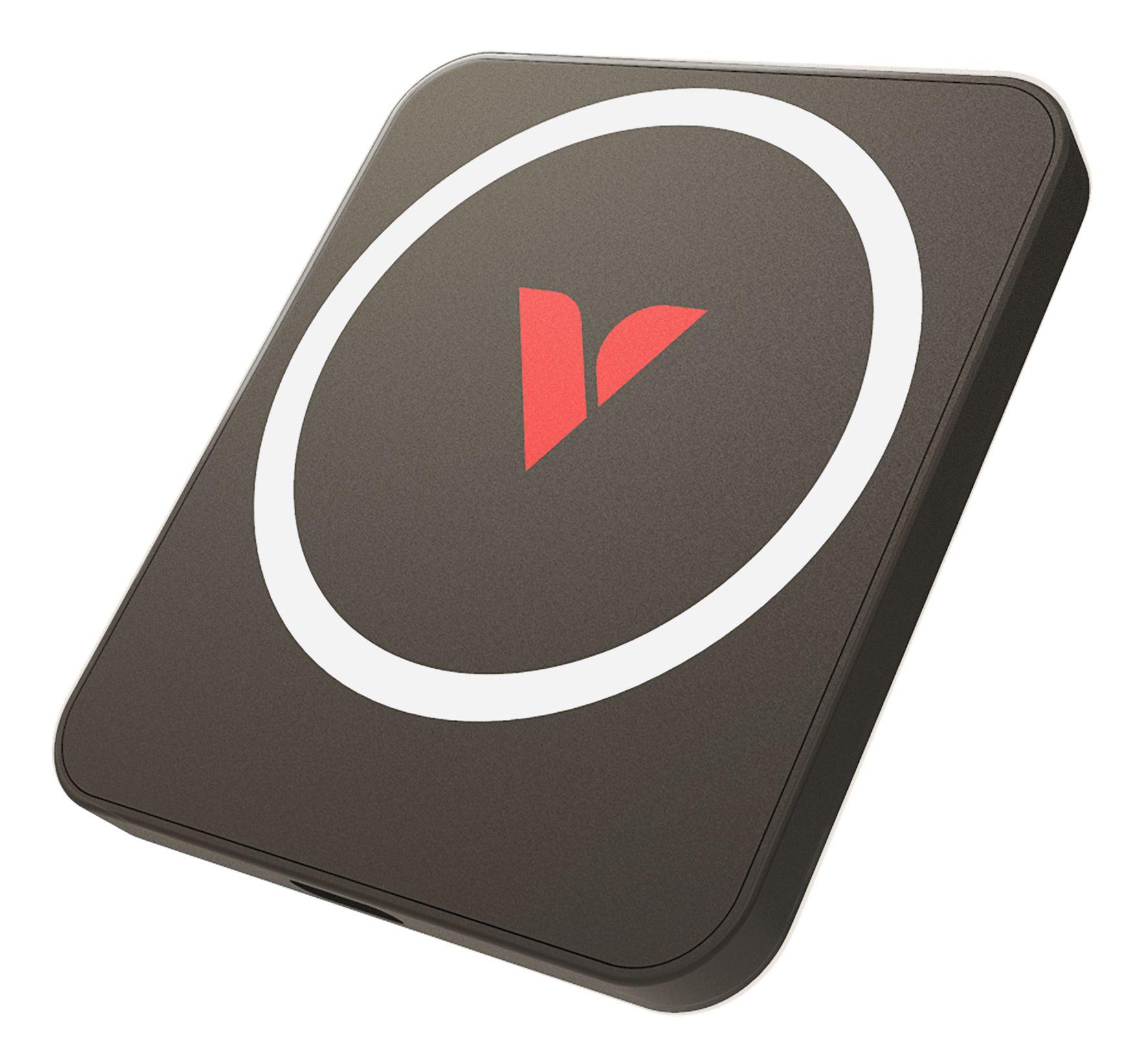 Disco SSD Externo VERBATIM SnapBack SSD (1 TB - M.2 - USB 3.2 Gen 2x2 - Castanho Metálico)