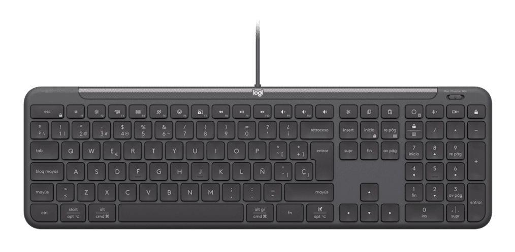 Conjunto de Teclado e Rato LOGITECH Signature Slim Combo MK620 for Business (Estados Unidos - Teclas tesoura - Tamanho completo - Grafite) — miniatura 3