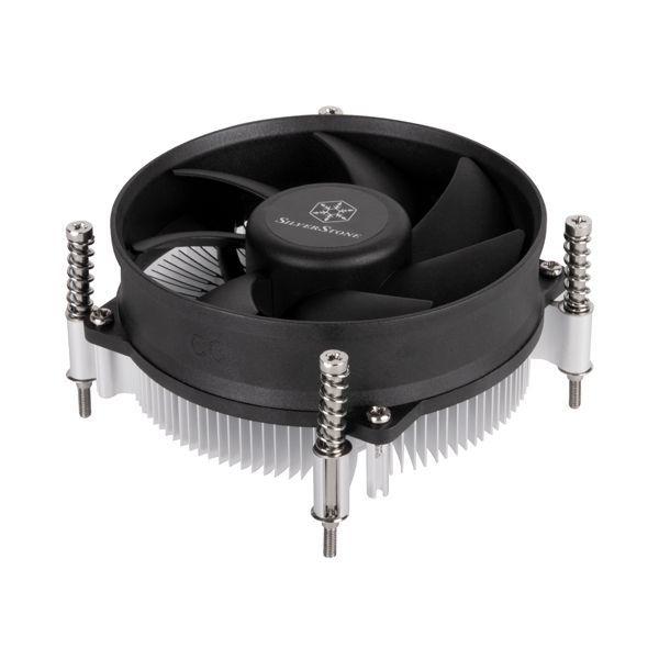 Dissipador de CPU SILVERSTONE NT09-1700 (LGA 1700 - Preto), miniatura 2