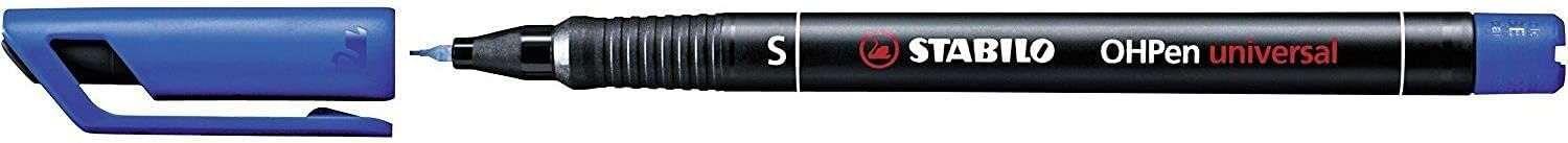 Rotulador Permanente STABILO OHPen 841/41 (Azul)