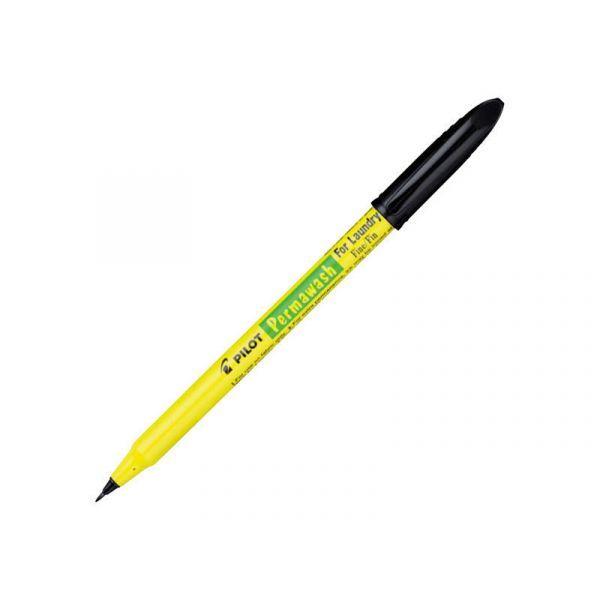 Marcador Permanente para Têxtil PILOT Permawash (Preto) — miniatura 2