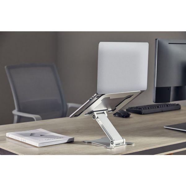 Suporte para Portátil GEMBIRD NBS-D1-03 (até 15,6" - Prateado), miniatura 3