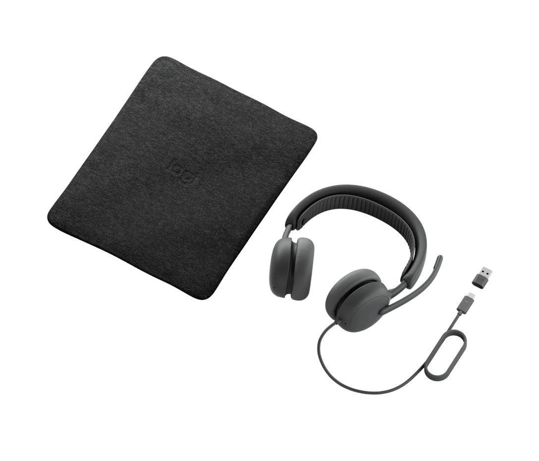 Headset com Fios LOGITECH Zone Wired 2 (Binaural - Com fios - Supra-aural - Grafite) — miniatura 6