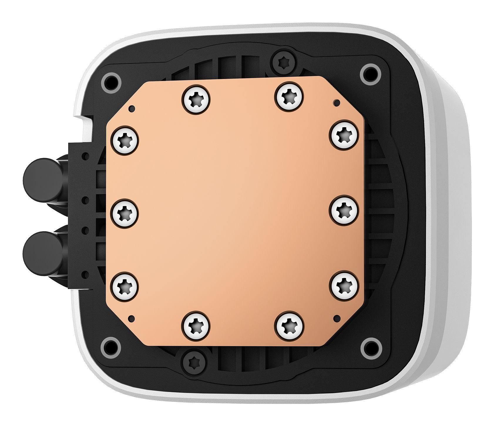 Refrigeração Líquida CPU DEEPCOOL LE360 WH V2 (12 cm - 2100 RPM - Multi - Branco) — miniatura 2