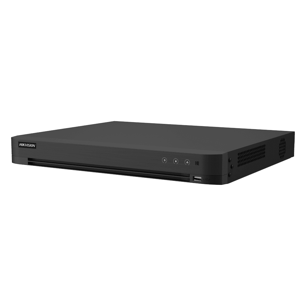 Gravador DVR HIKVISION iDS-7216HUHI-M2/XT (16 canais - Até 32 canais IP - 4K - Preto)