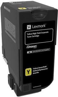 Toner LEXMARK 84C2HYE (16 000 páginas - Amarelo)