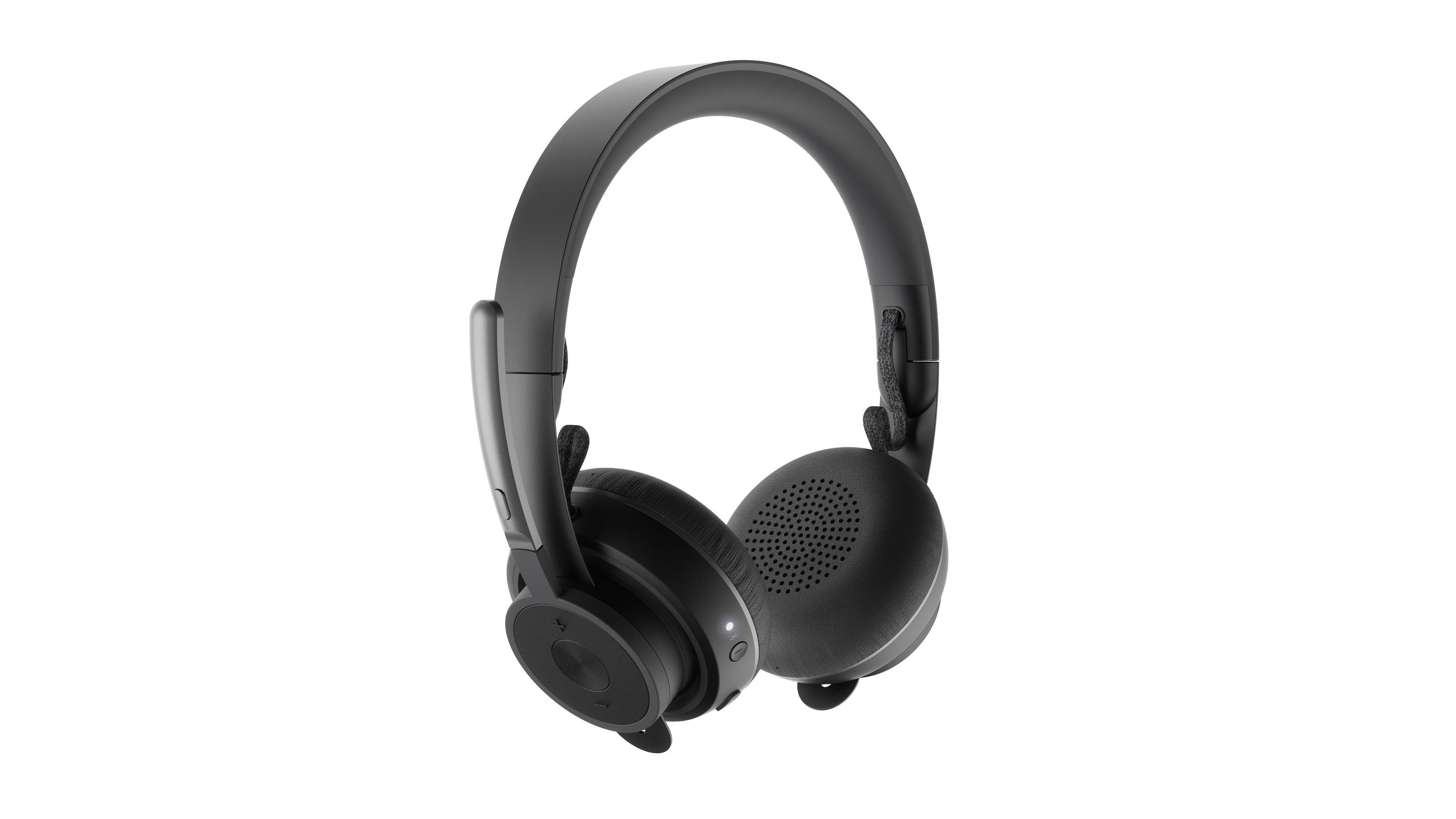 Auscultadores LOGITECH Zone Wireless (Binaural - Sem fios - Supra-aural - Grafite)