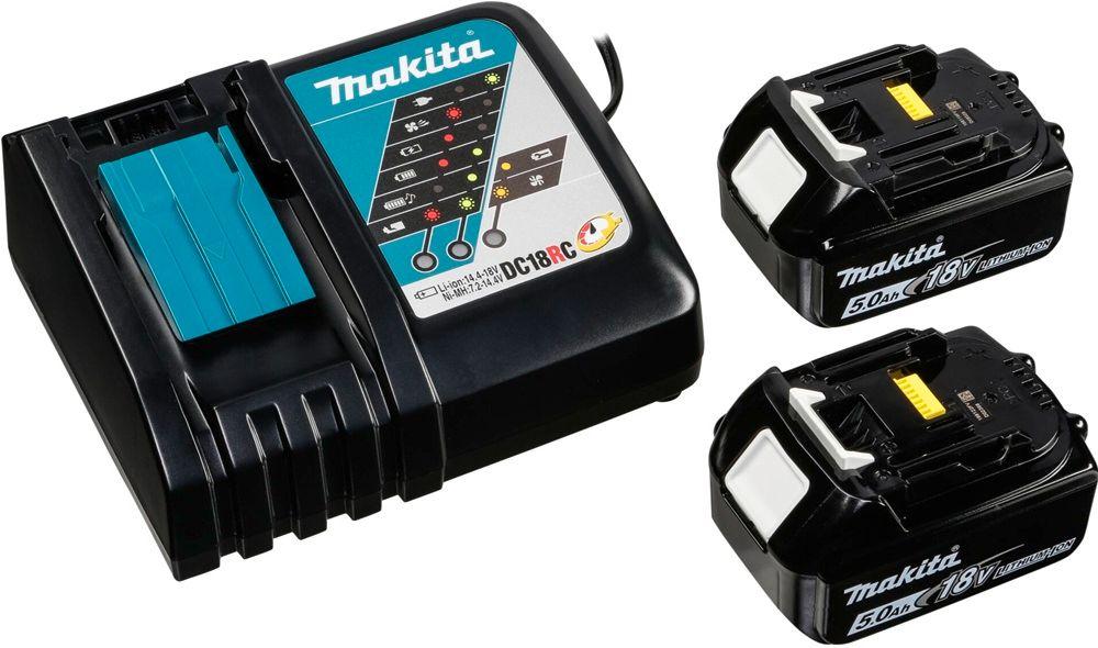 Chave de Impacto MAKITA DTW300RTJ (18V - 330Nm - 1/2" - 5Ah - Preto/Azul), miniatura 3
