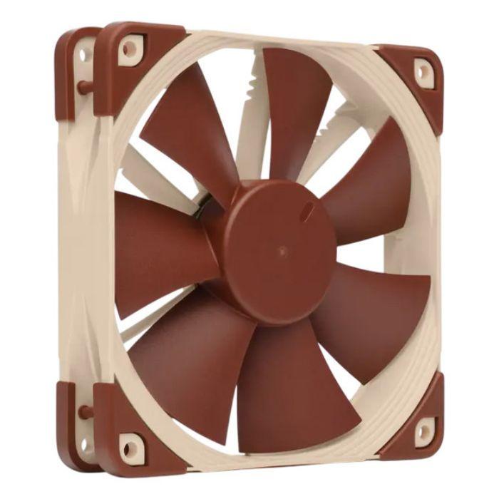 Ventoinha NOCTUA NF-F12 PWM (0,6 W - Bege/Castanho), miniatura 3