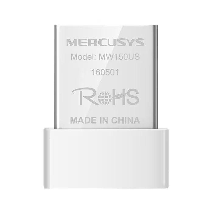 Adaptador USB Wi-Fi MERCUSYS MW150US (Wi-Fi 4 - 150 Mbit/s - Banda única - Branco), miniatura 3