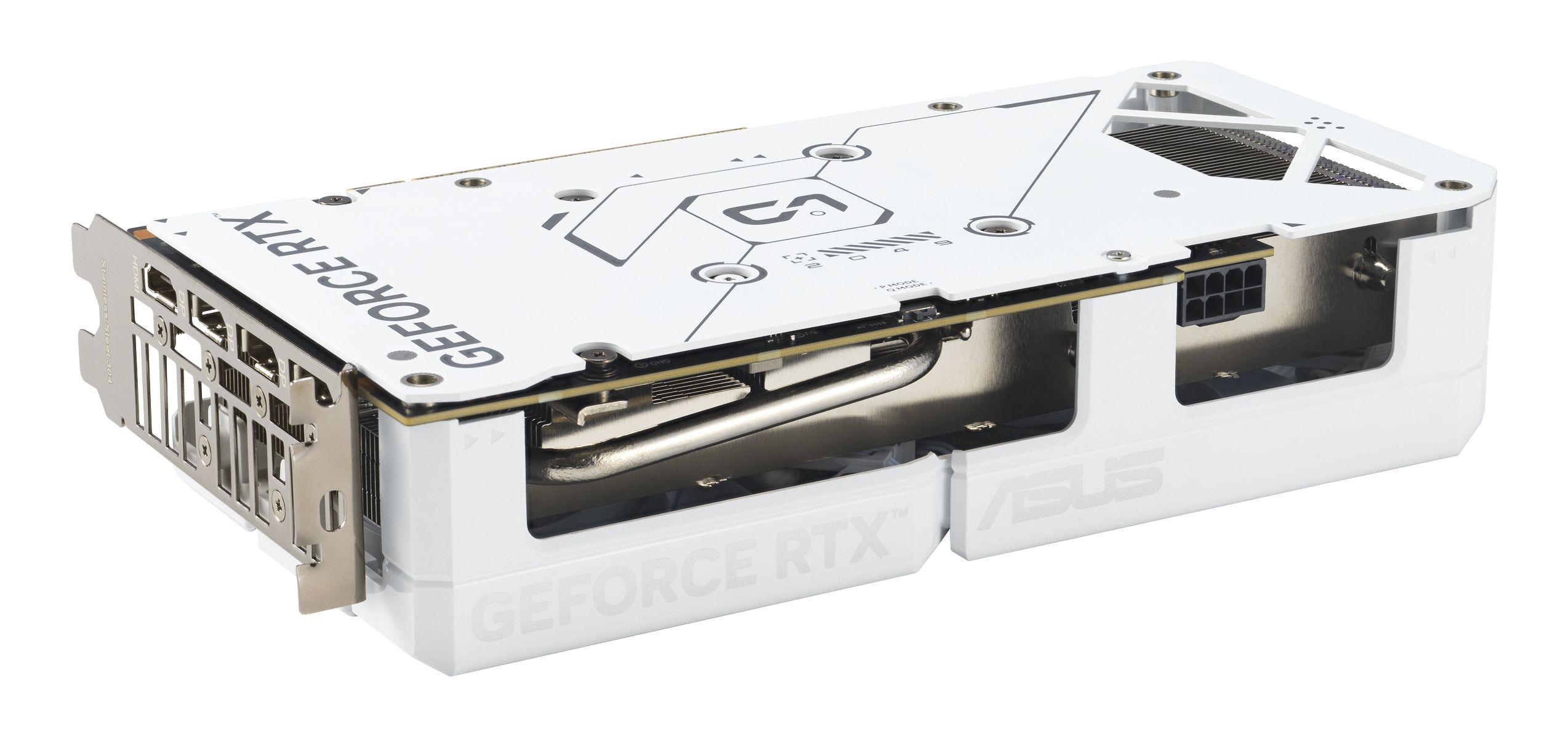 Placa Gráfica ASUS Dual GeForce RTX 5060 Ti OC Edition (GeForce RTX 5060 Ti - 16 GB - 128 bit - Branco), miniatura 17