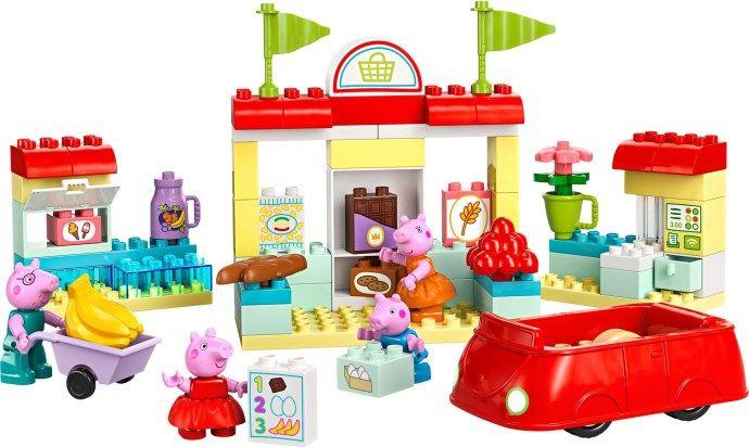 LEGO 10434 Duplo Supermercado da Porquinha Peppa (2+ anos - 70 peças), miniatura 2