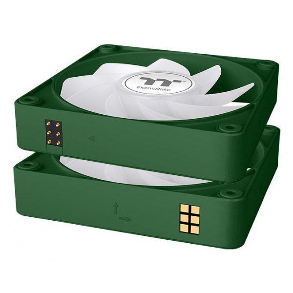 Ventoinhas para Caixa PC THERMALTAKE CT140 EX Reverse ARGB Sync (Multicor - Verde) — miniatura 3
